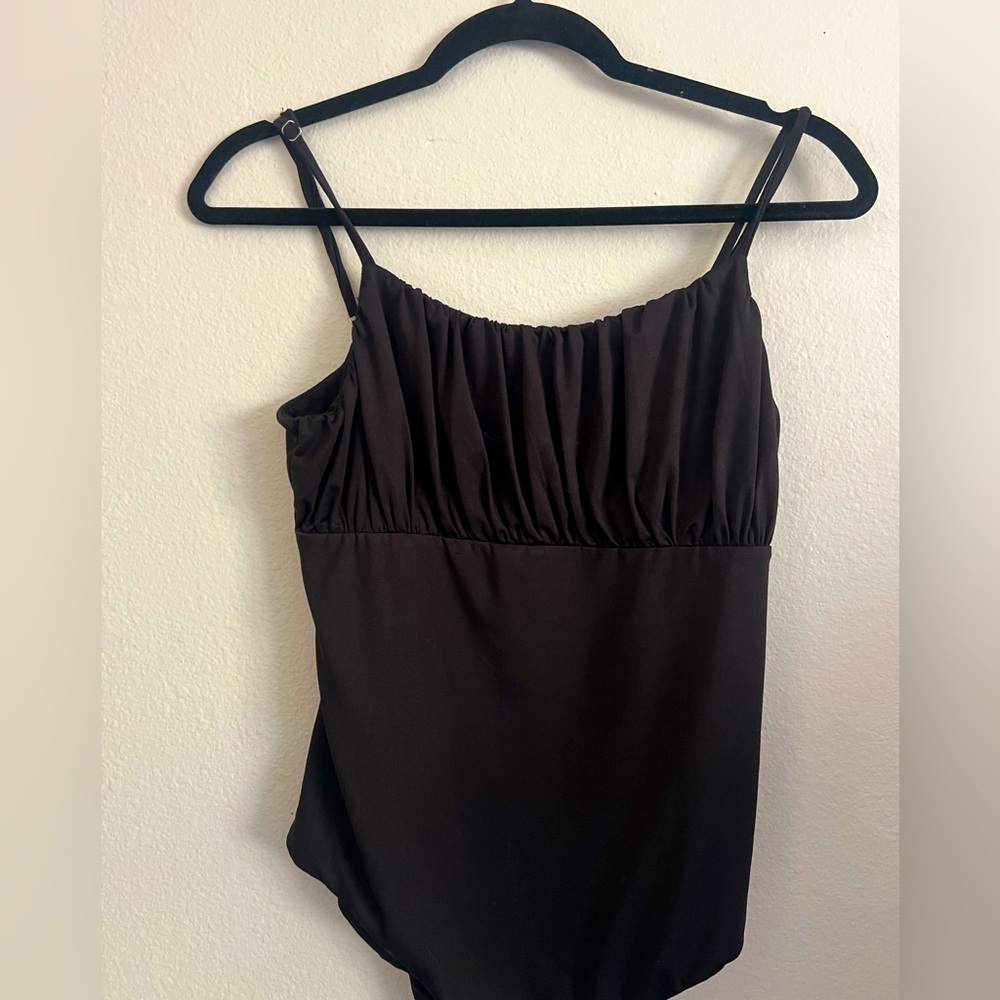 Princess Polly Black Bodysuit